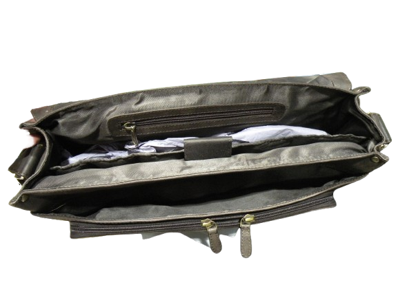Leather Messenger Bag