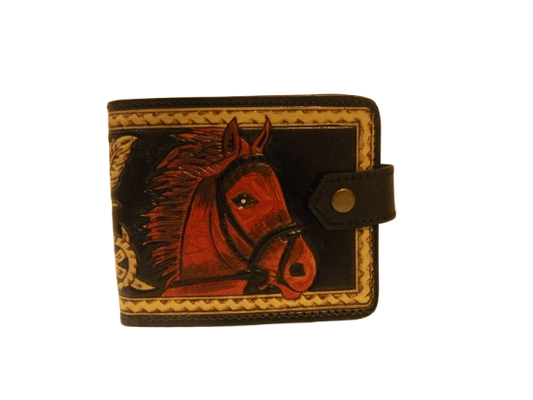 Horse Head Wallet