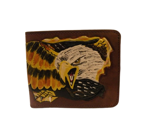 Eagle with Flag Wallet