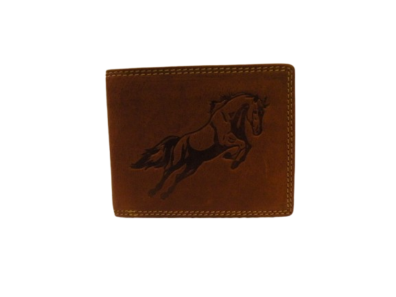 Jumping Horse Embossed