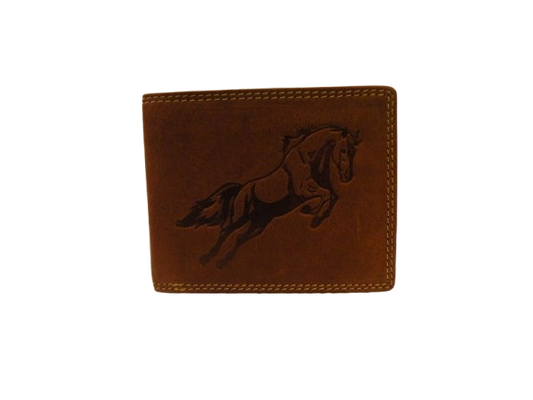 Jumping Horse Embossed