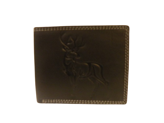 Embossed Buck Wallet