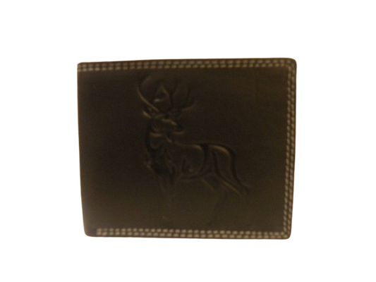 Embossed Buck Wallet