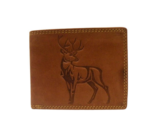 Embossed Buck Wallet