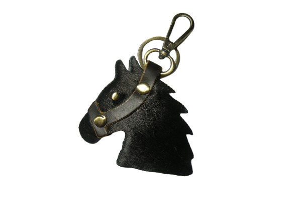 Horse Head Key Ring