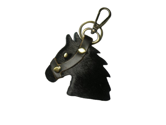 Horse Head Key Ring