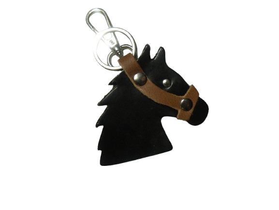 Horse Head Key Ring