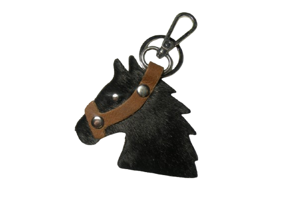 Horse Head Key Ring