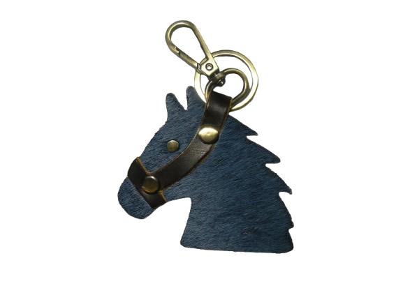 Horse Head Key Ring
