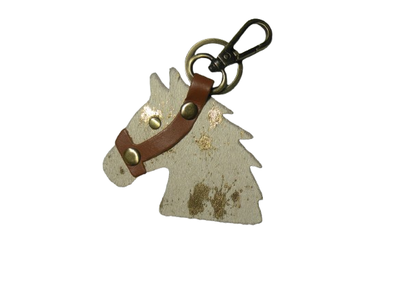 Horse Head Key Ring