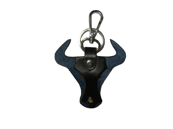Bull Head Key Ring