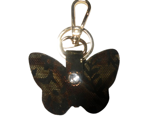 Butterfly Key Ring