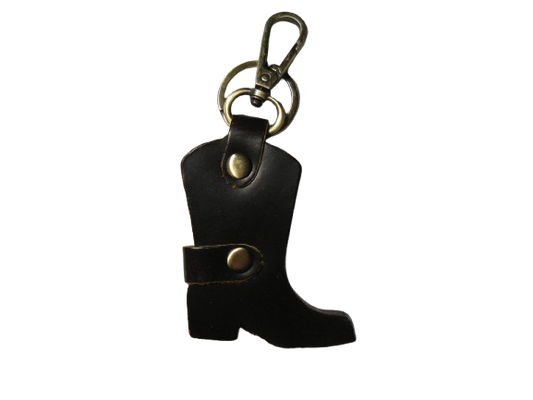 Cowboy Boot Key Ring