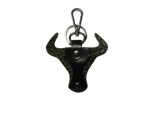 Bull Head Key Ring