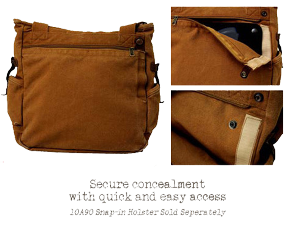 SNAP IN BAG HOLSTER
