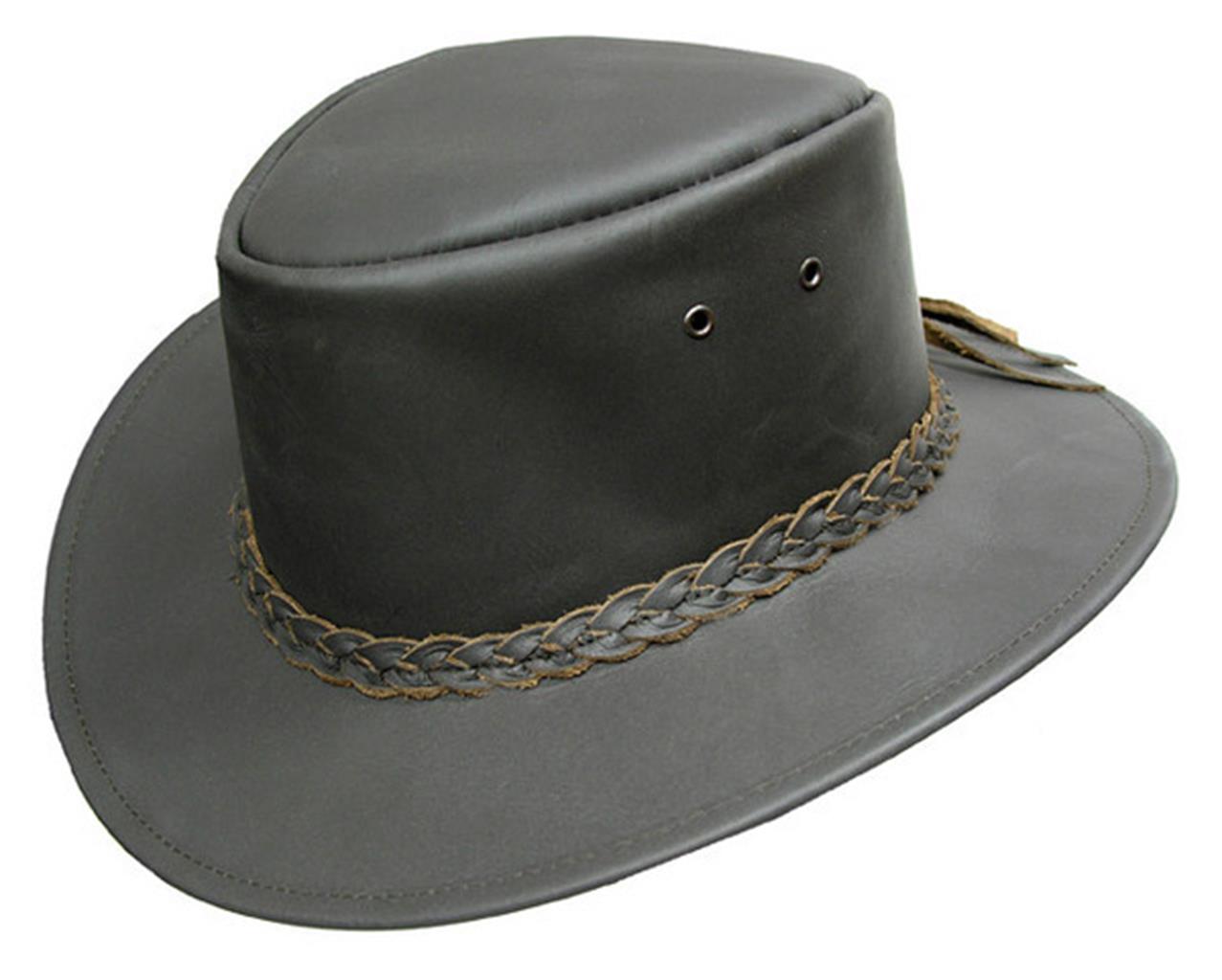 Colonial Leather Hat