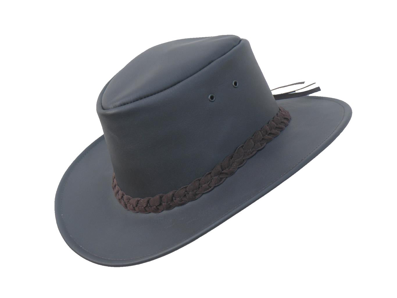 Colonial Leather Hat