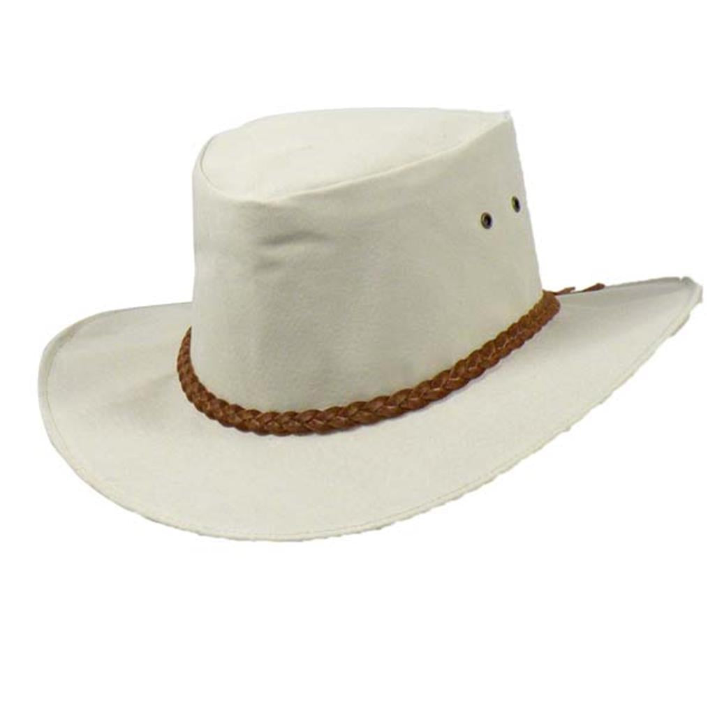 Colonial Lightweight Leather Hat