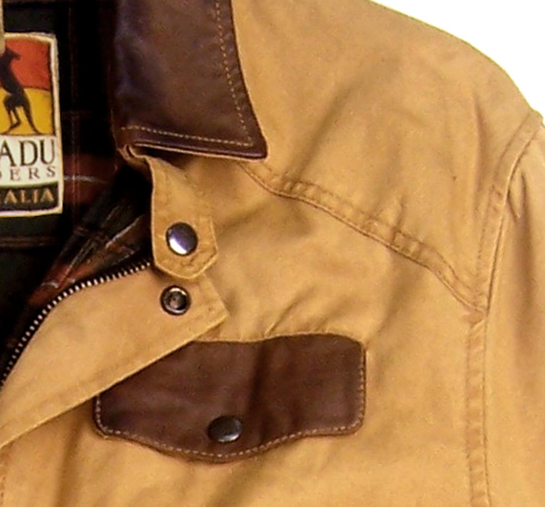 Pilbara Jacket in Tobacco