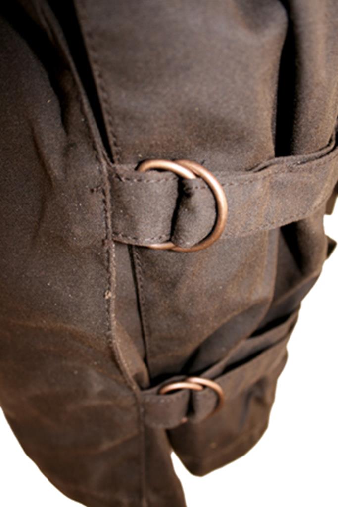 skins oil coating painter pants bark着用