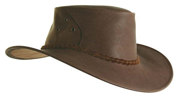 Uluroo Kangaroo Leather Hat