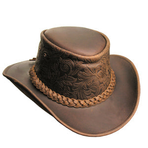 Spainard Shapeable Leather Hat