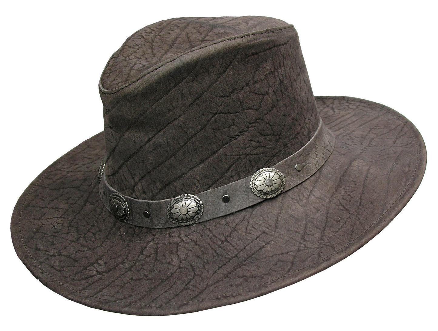 Razorback Shapeable Leather Hat
