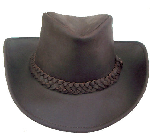 Paxton Shabeable Leather Hat