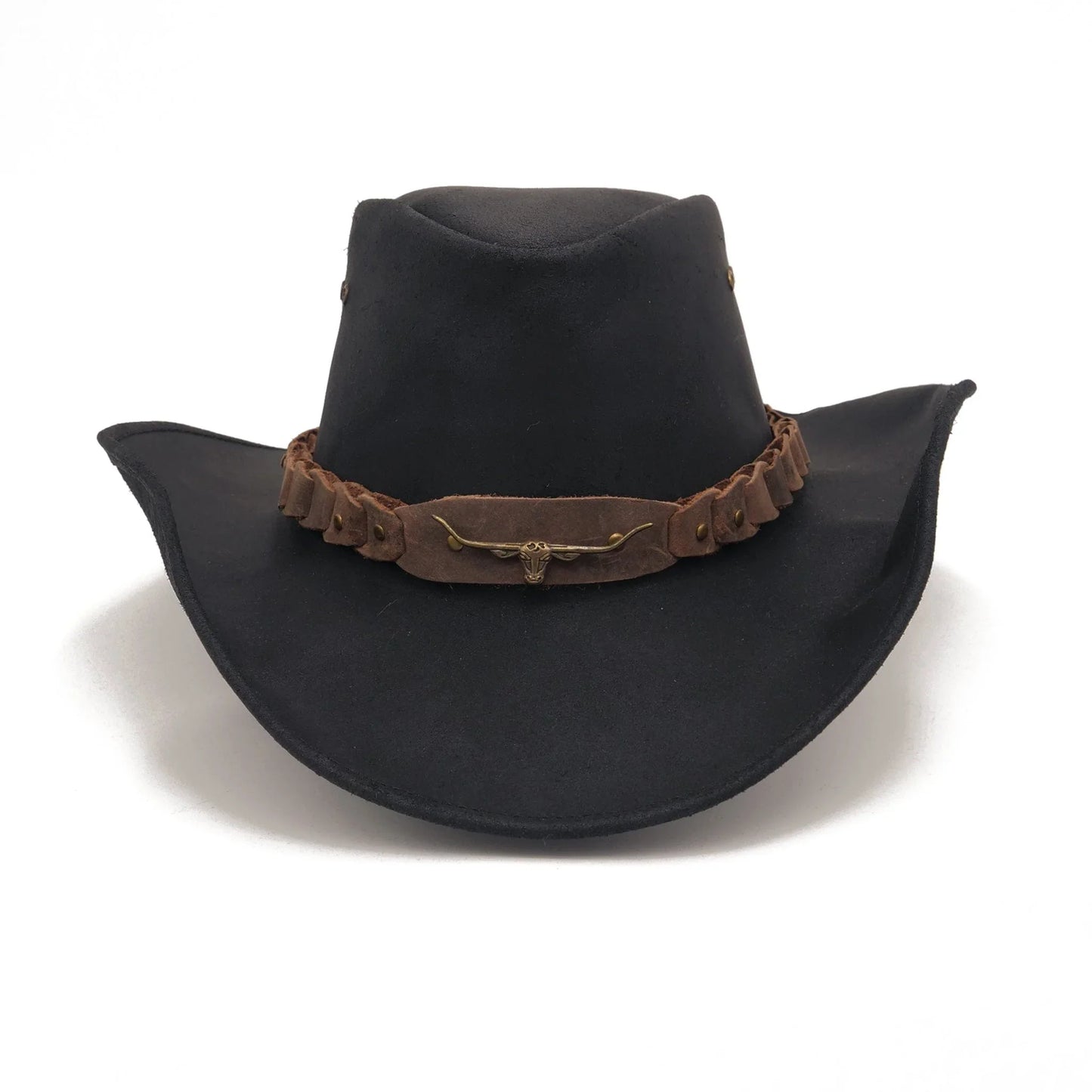 Brumby Western Leather Hat