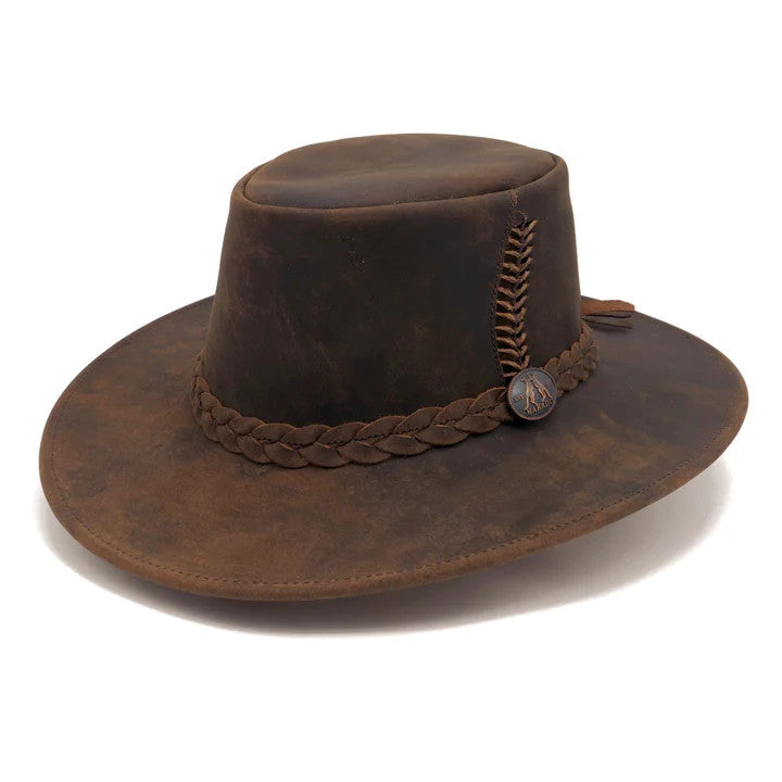 Cobram Leather Hat