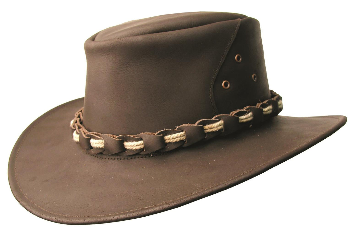 Lismore Leather Hat