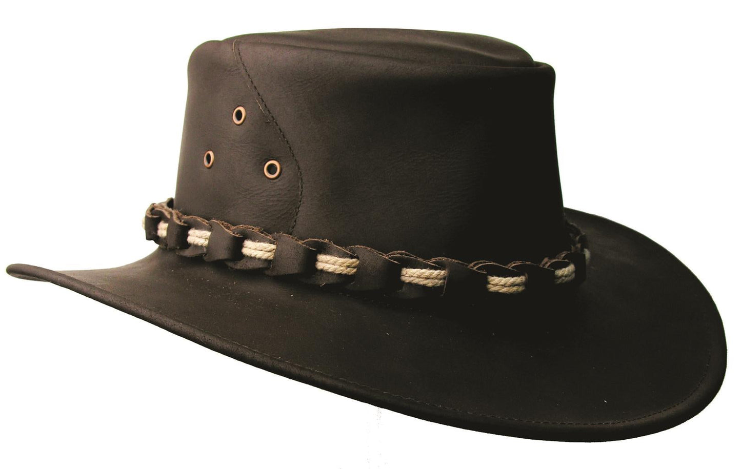 Lismore Leather Hat