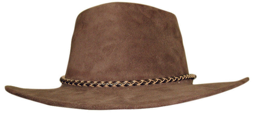 Southern Cross Kangaroo Suede Leather Hat
