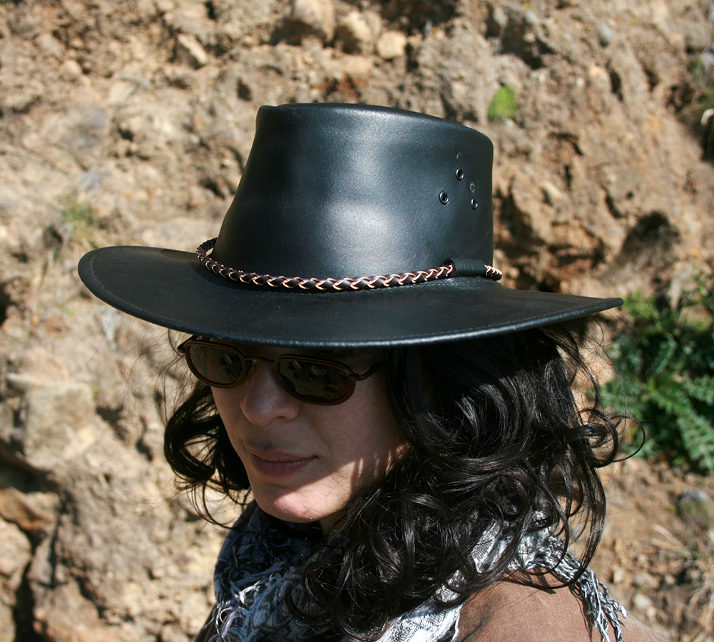 Packer Leather Hat