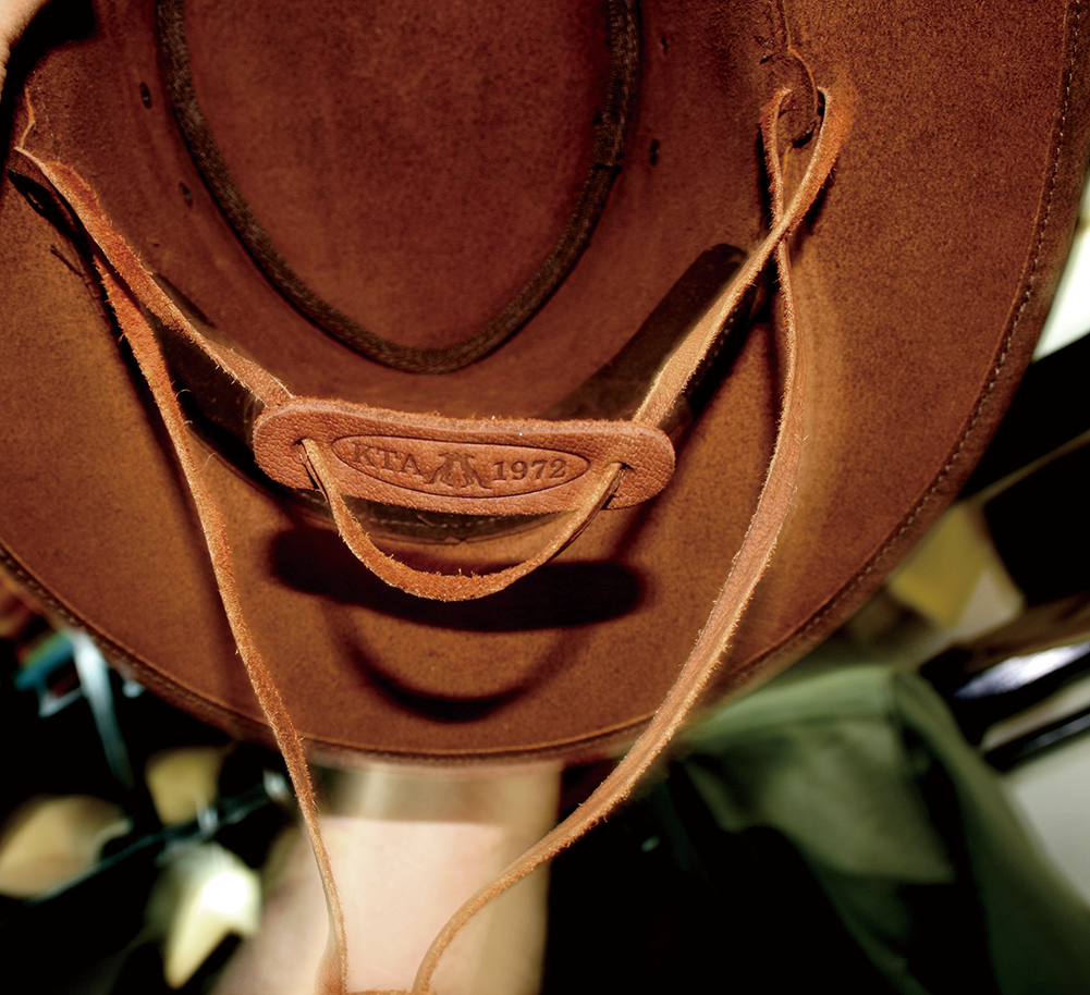 Leather Chinstrap