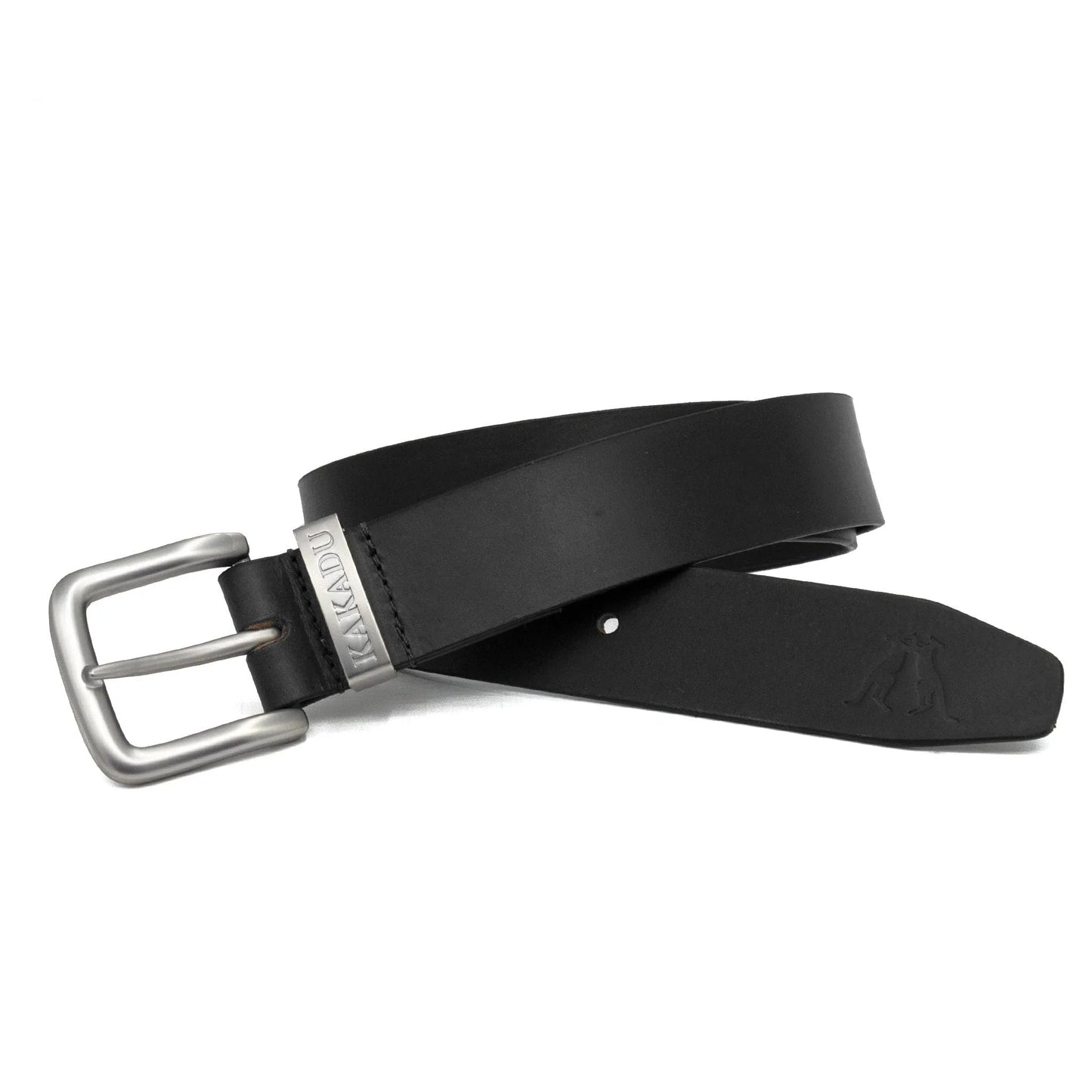 Ironbark Single Keeper Leather Belt