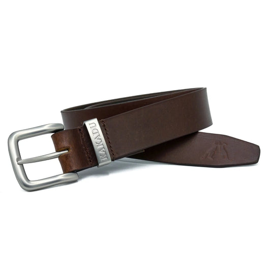 Ironbark Single Keeper Leather Belt